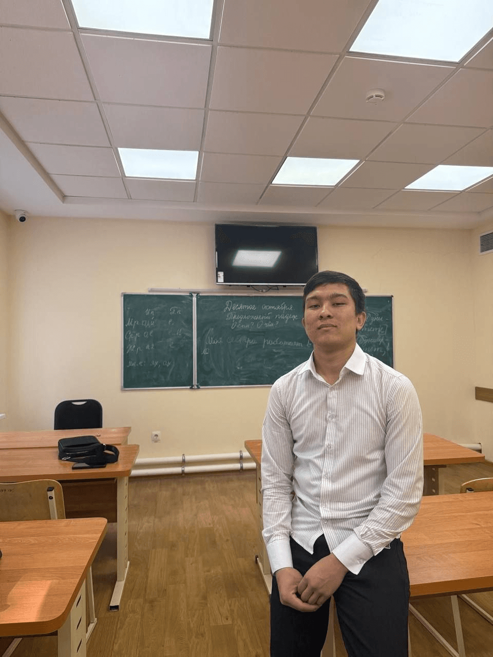 Sanjar Eshpolatov — shaxmat murabbiyi